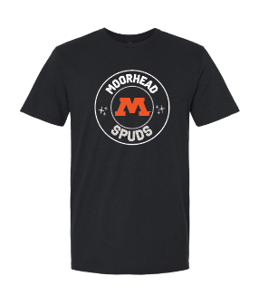 SPUDS T-Shirt Black