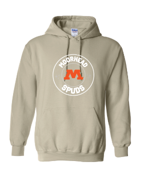 SPUDS Youth Hooded Sweatshirt Sand