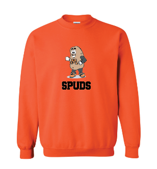 Spuddy Crewneck Orange