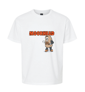 Moorhead Spuddy Youth T-Shirt White