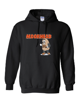 Moorhead Spuddy Hooded Sweatshirt Black