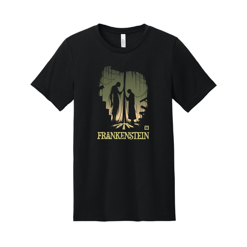 Theatre B Frankenstein Tee Solid Black Blend