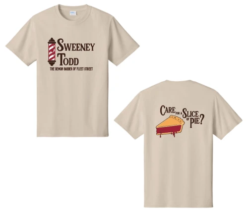 Sweeney Todd T-Shirt Light Sand