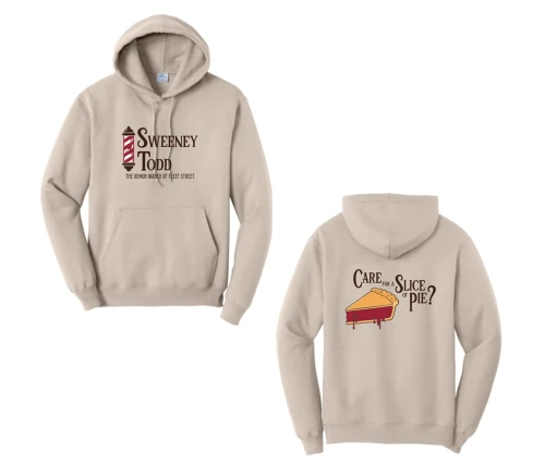 Sweeney Todd Hooded Sweatshirt