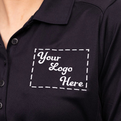 Custom Embroidered Polo Shirt forest green 3xl