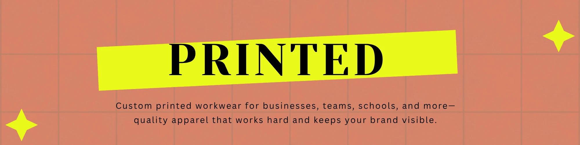 Custom Printed Apparel