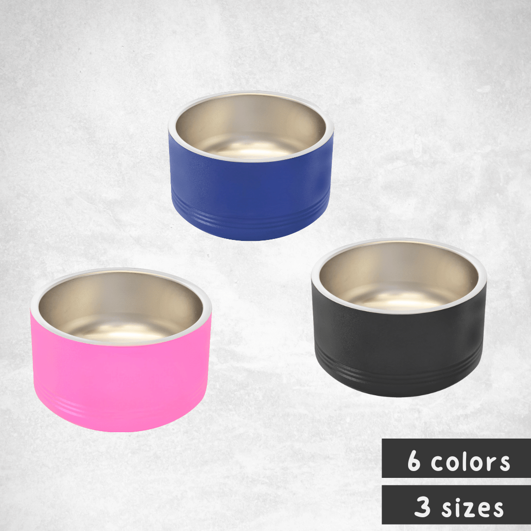 Blank drinkware assortment