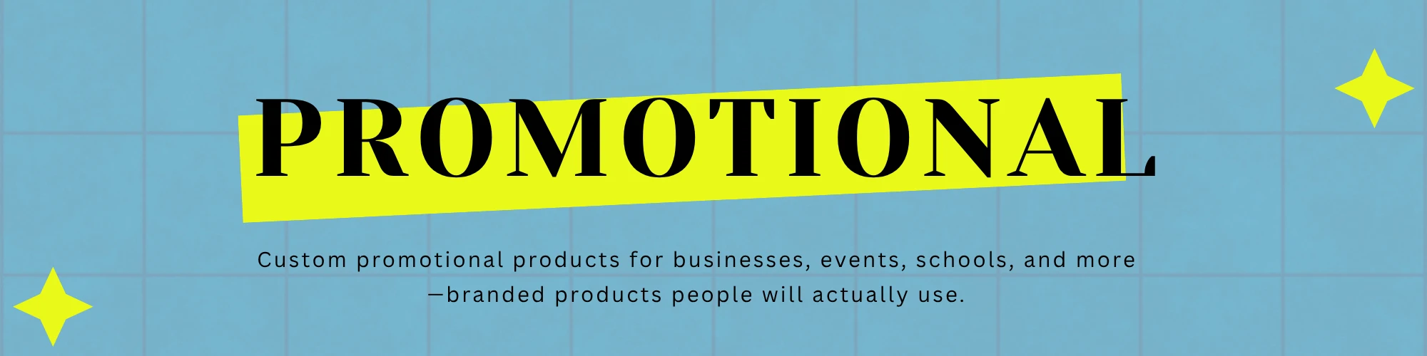 Custom Promotional Products