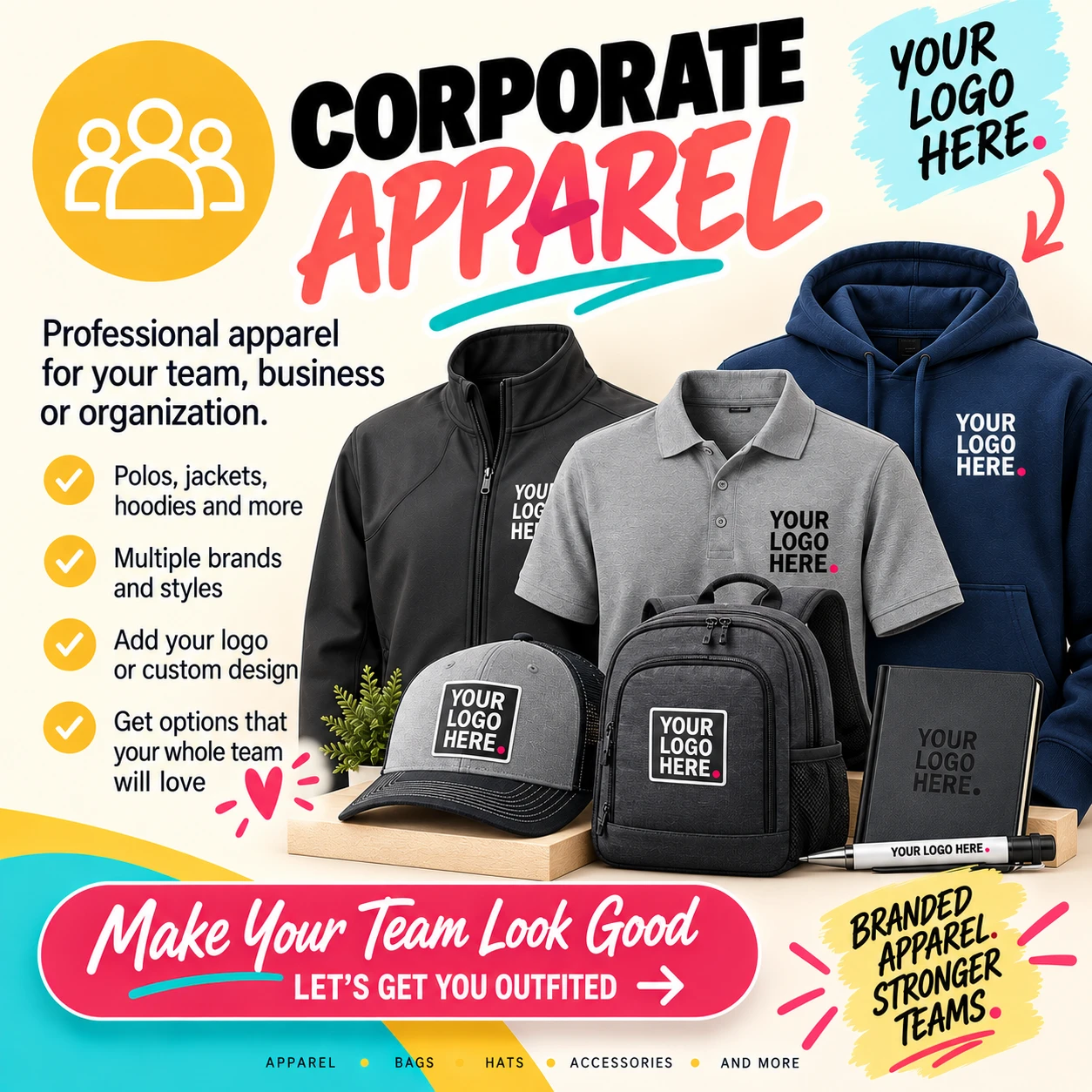 Corporate Apparel