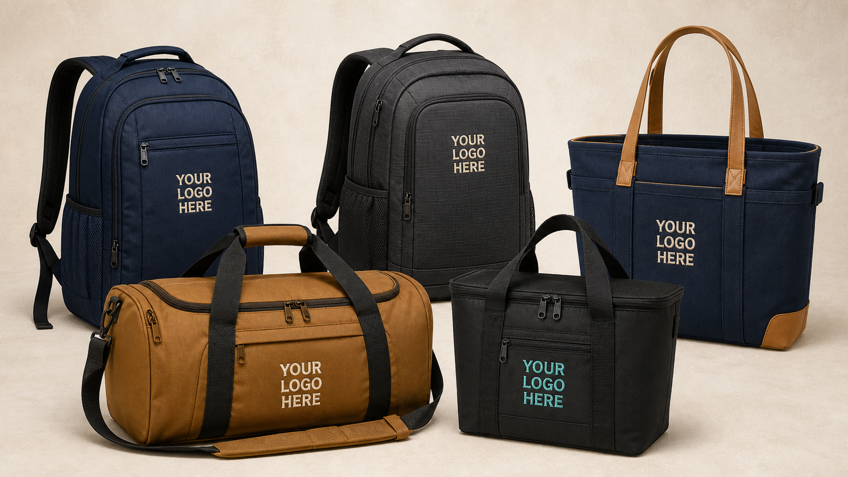 Custom Embroidered Bags, Totes and Backpacks