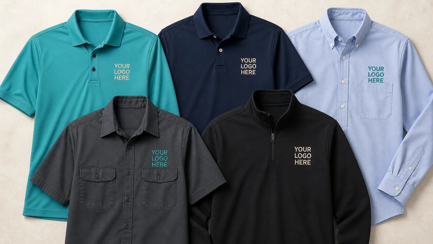 Custom Embroidered Shirts & Polos