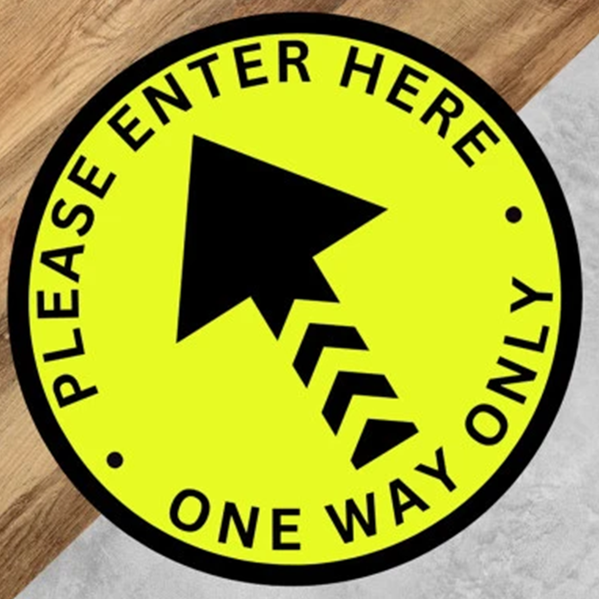 Floor Graphics