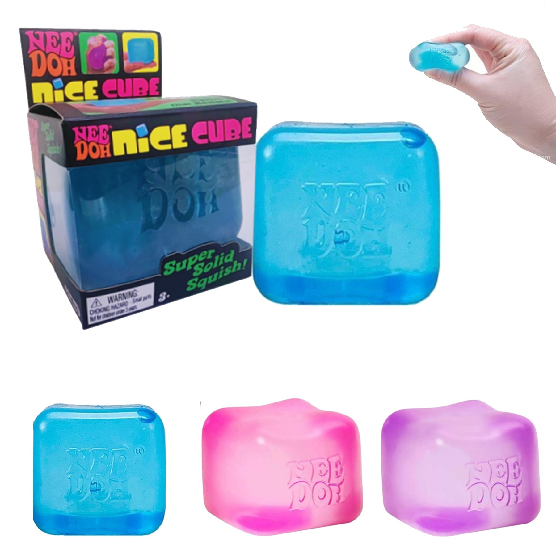 NeeDoh Stress Cube