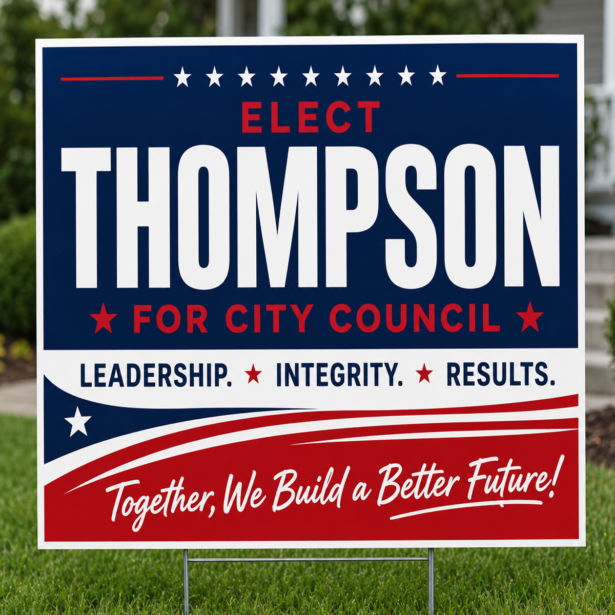 Political Signs