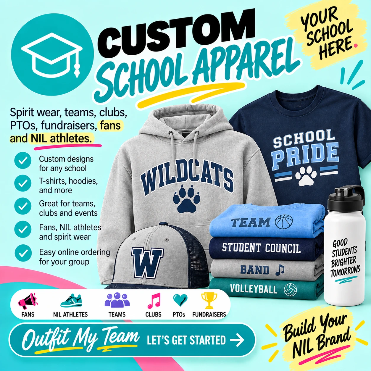 Custom School Apparel