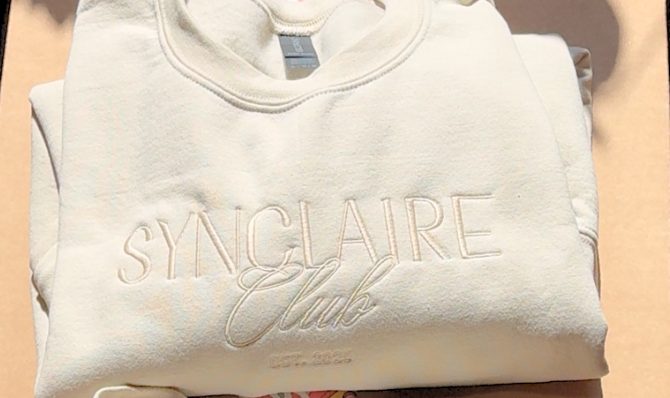 Custom Embroidered Merch