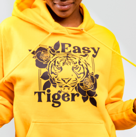 Staple Custom Hoodie in yellow
