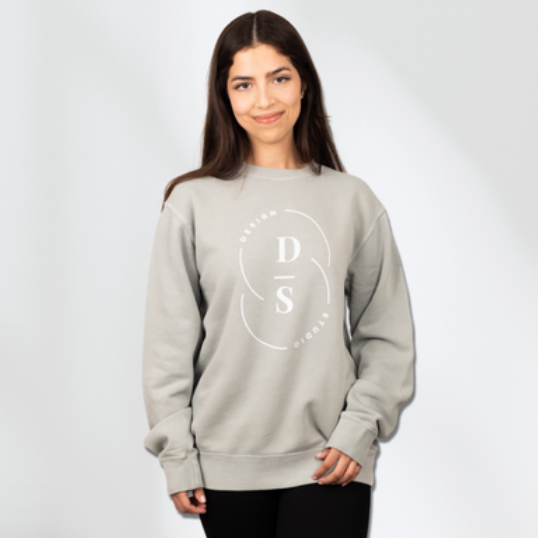 Staple Custom Crewneck in beige