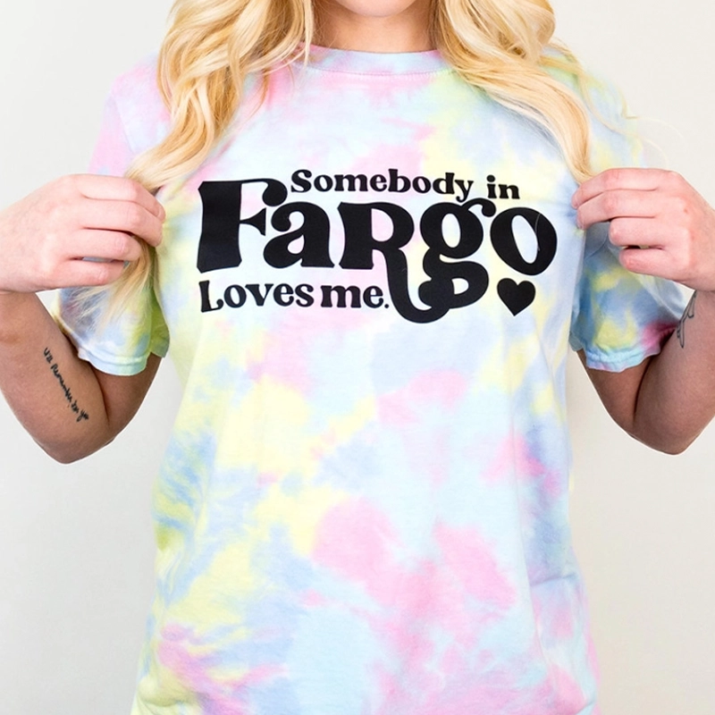 Custom Fargo Apparel and Graphic Tees