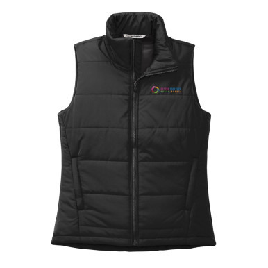 美品 BETTER GIFT SHOP × SUPPLY Puffer Vest Z SUPPLY Women's Essential Puffer Vest, Black, XS at Amazon
