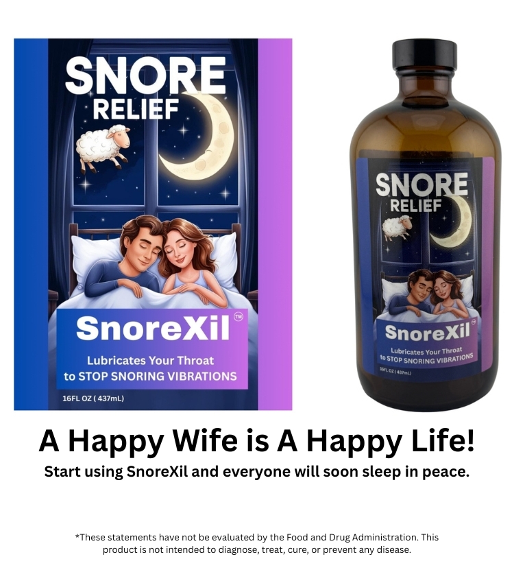 Reduce Snoring Vibrations