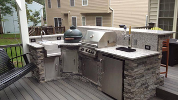 Professional DIY Outdoor Kitchen | BBQ Island - BBQ Coach