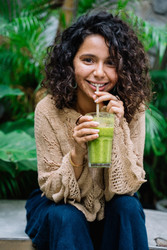 Vitamins and herbs for strong, healthy hair