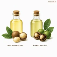 Macadamia vs. Kukui Oil: Which Can Work Best for Your Skin Type?