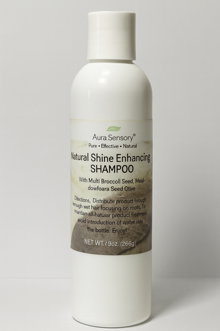 Upright Natural Shine Enhancing Shampoo 8 oz Aura Sensory
