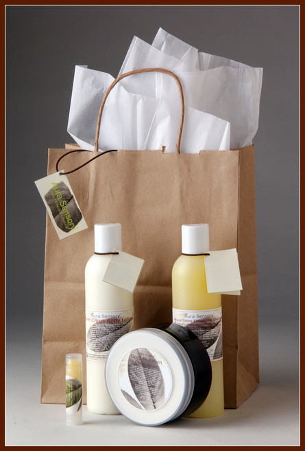Natural Hair & Body Care Gift Bag Natural Hair & Body Care Gift Bag