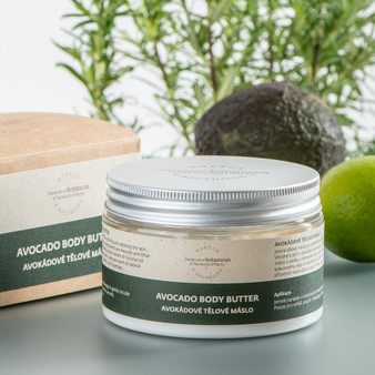 Avocado body butter