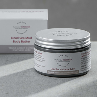 BODY BUTTER WITH DEAD SEA MUD