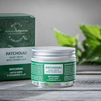 Patchouli Night Cream with Vitamin A & E | 1.7oz (Pre-order)