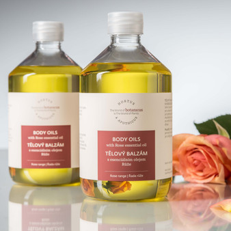 Rose Body Massage Oil | 17.6oz (Pre-order)