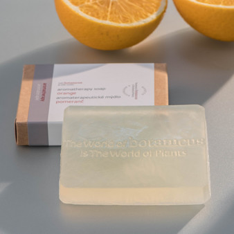 Botanicus Aromatherapeutic Orange Face Soap