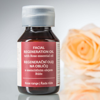 Regeneration Facial Massage Oil with Rose Essential Oil (Pre-order)