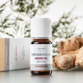 100% Ginger Essential Oil (Pre-order)
