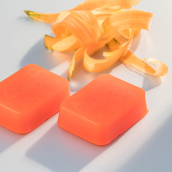 grain and carrot soap