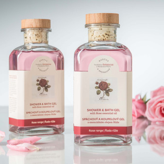 Bath and Shower Gel with Rose | 9.3oz