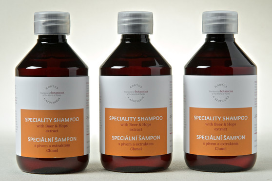 Specialty Shampoo with Beer & hops extract | 8.4oz (Pre-order)
