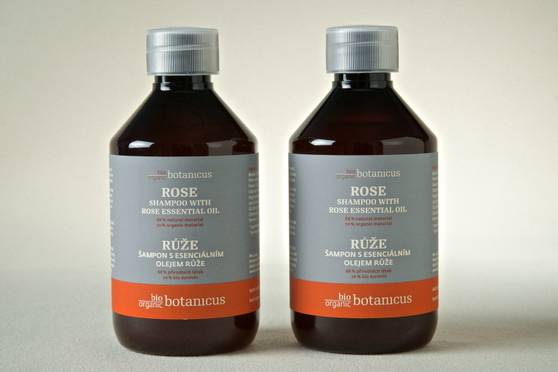 Organic Shampoo with Rose Essential Oil | 8.4oz (Pre-order)