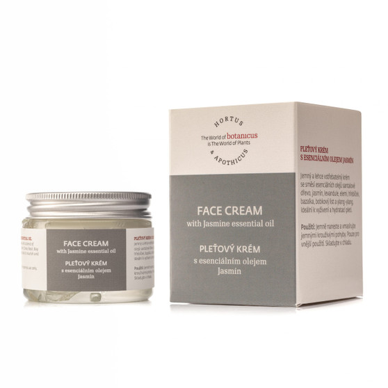 Face cream with Jasmine Essential Oil (Pre-order)