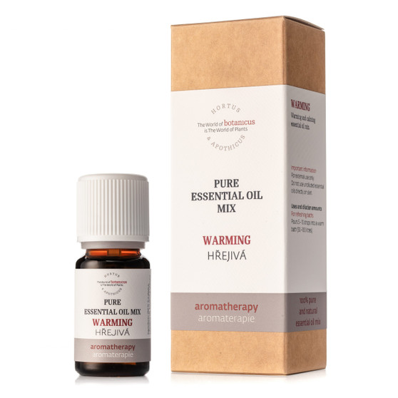 100% Warming Essential Oil (Pre-order)