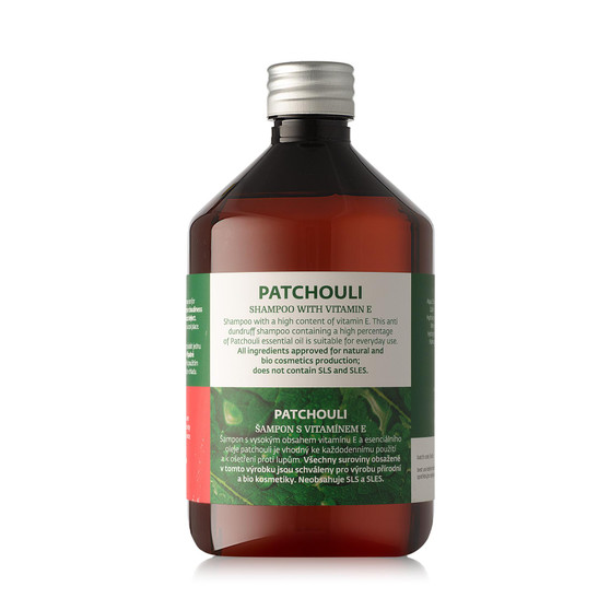 Patchouli with Vitamin E Shampoo | 16.9oz (Pre-order)