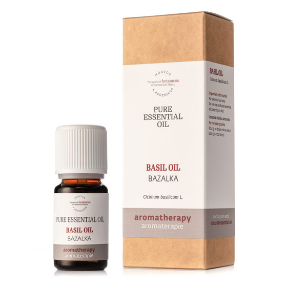 100% Basil Essential Oil | 0.34oz