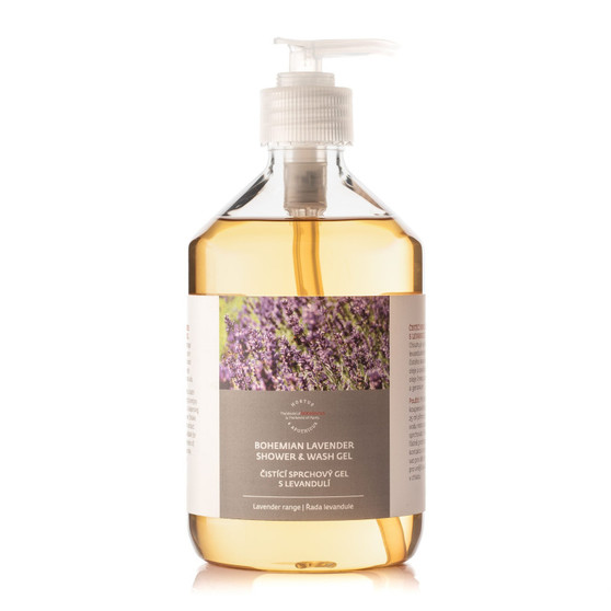 Bath and Shower Gel with Lavender | 16.91oz