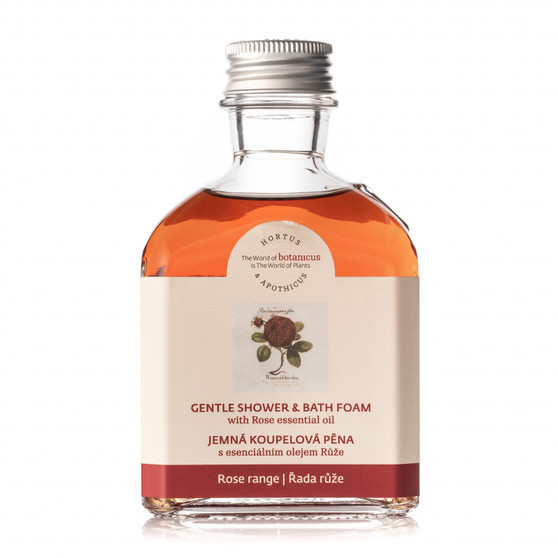 Bath Foam with Rose Essential Oil | 6.59oz (Pre-order)