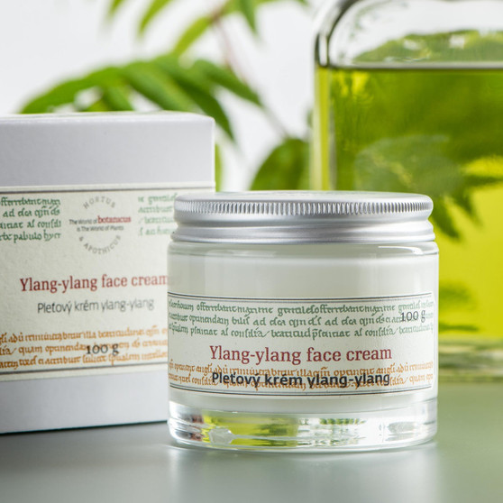 Ylang Ylang Nourishing Face Cream | 3.53oz (Pre-order)