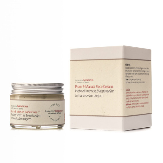 Plum & Marula Face Cream | 1.76oz (Pre-order)