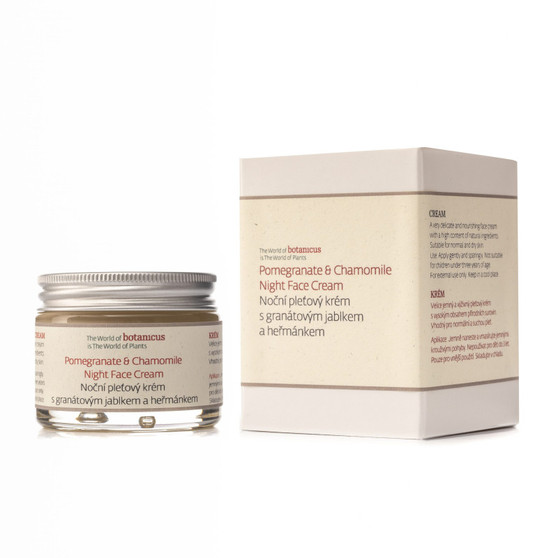 Pomegranate & Chamomile Night Cream | 1.76oz (Pre-order)